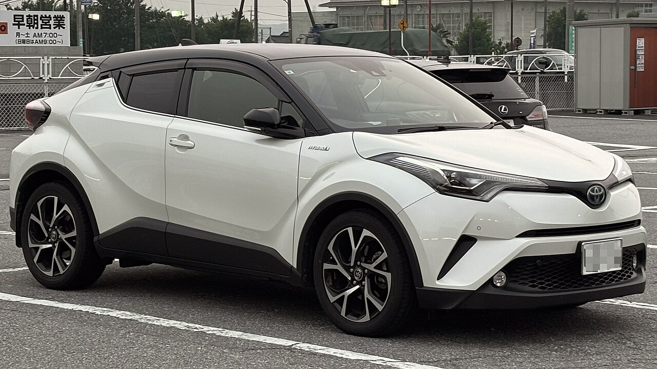 Toyota C-HR 1.8 Hybrid